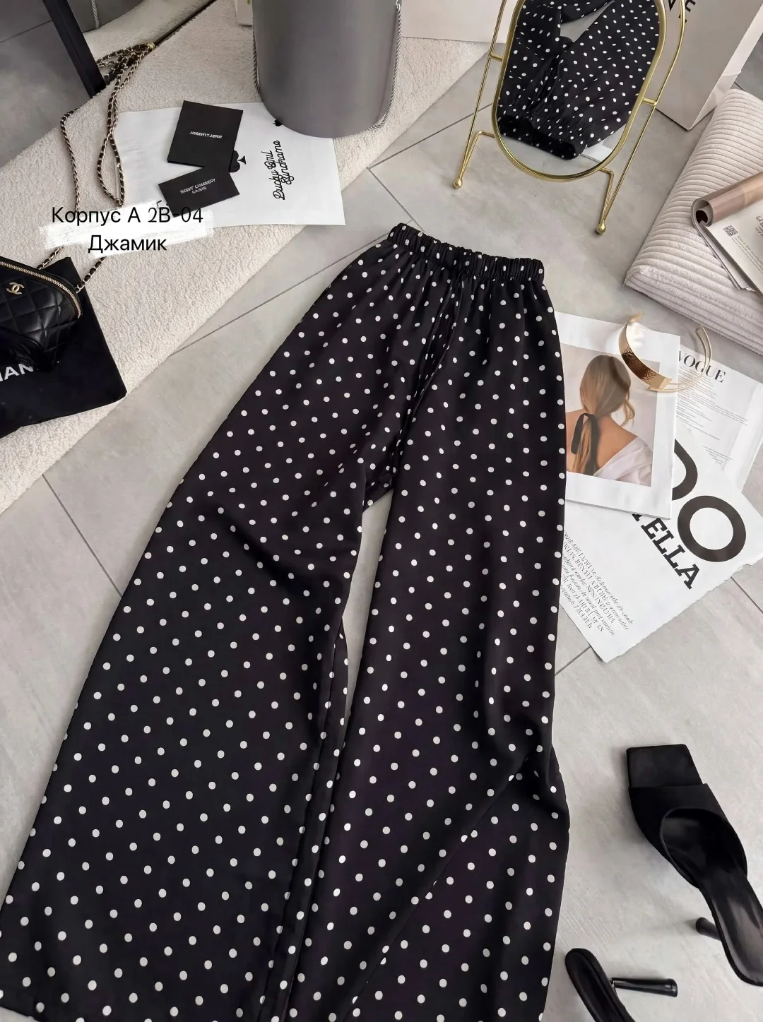 Рубашка Trend Polka — фото 4