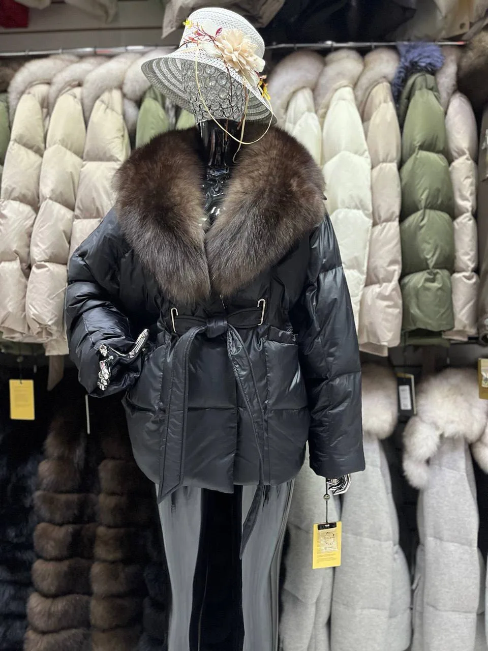 Куртка В длине — фото 1