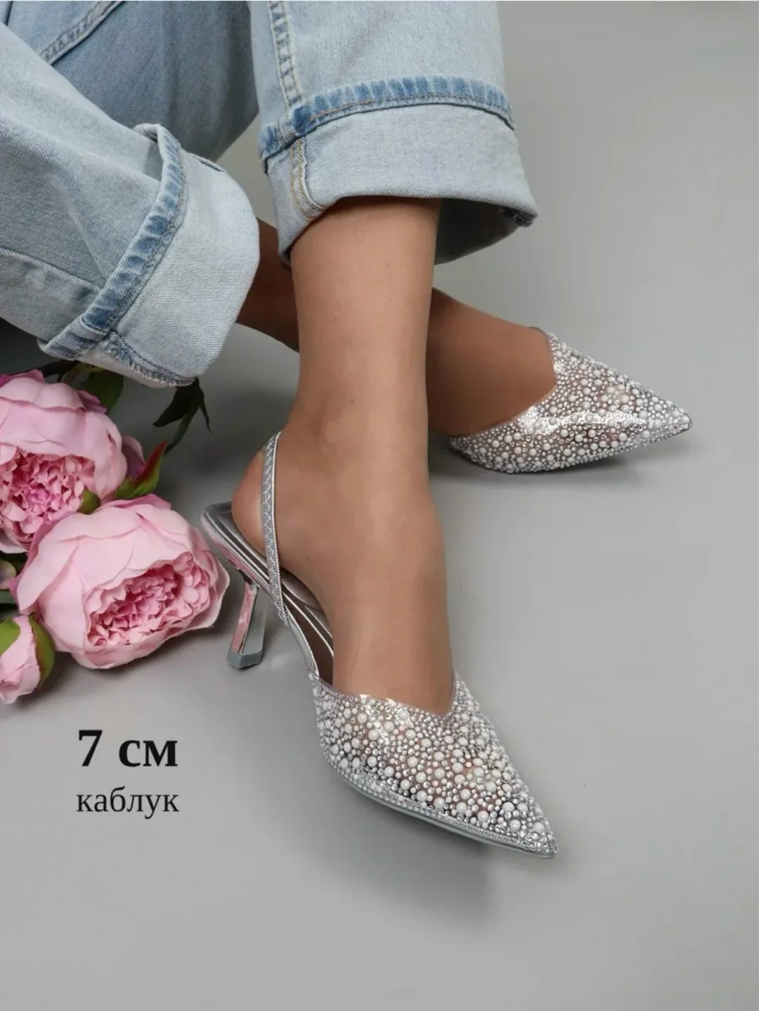 Туфли из эко-кожи — фото 7