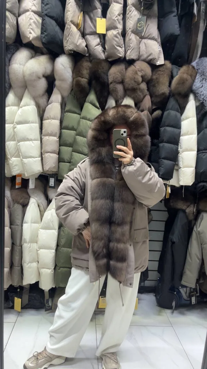 Куртка В длине — фото 5