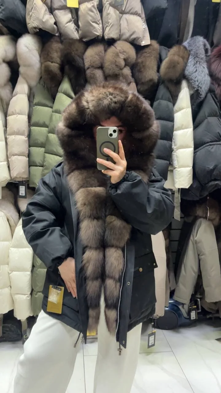 Куртка В длине — фото 7