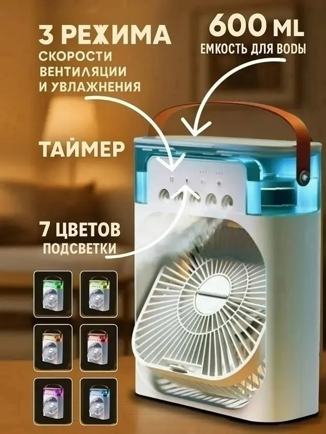 Рюкзак Ultra Air Cooler Компактный вентилятор — фото 2