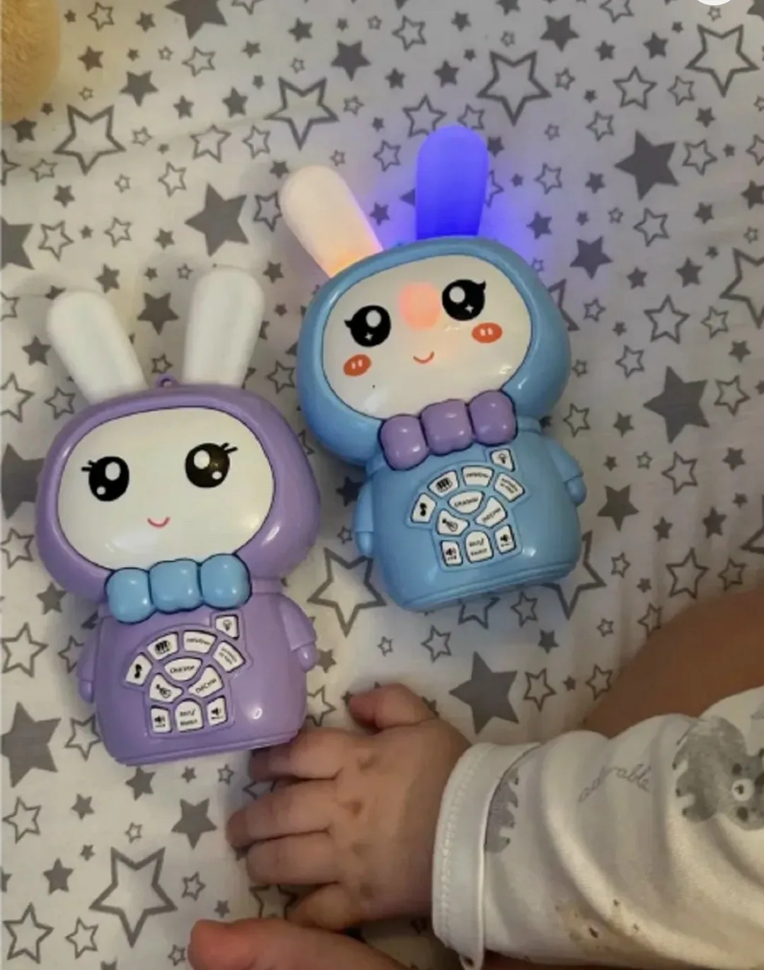 Игрушка-зайка с функцией света и звука — фото 6