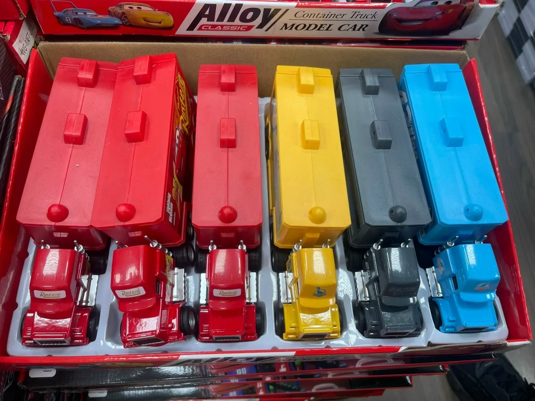 Игрушка Фура металл — фото 2