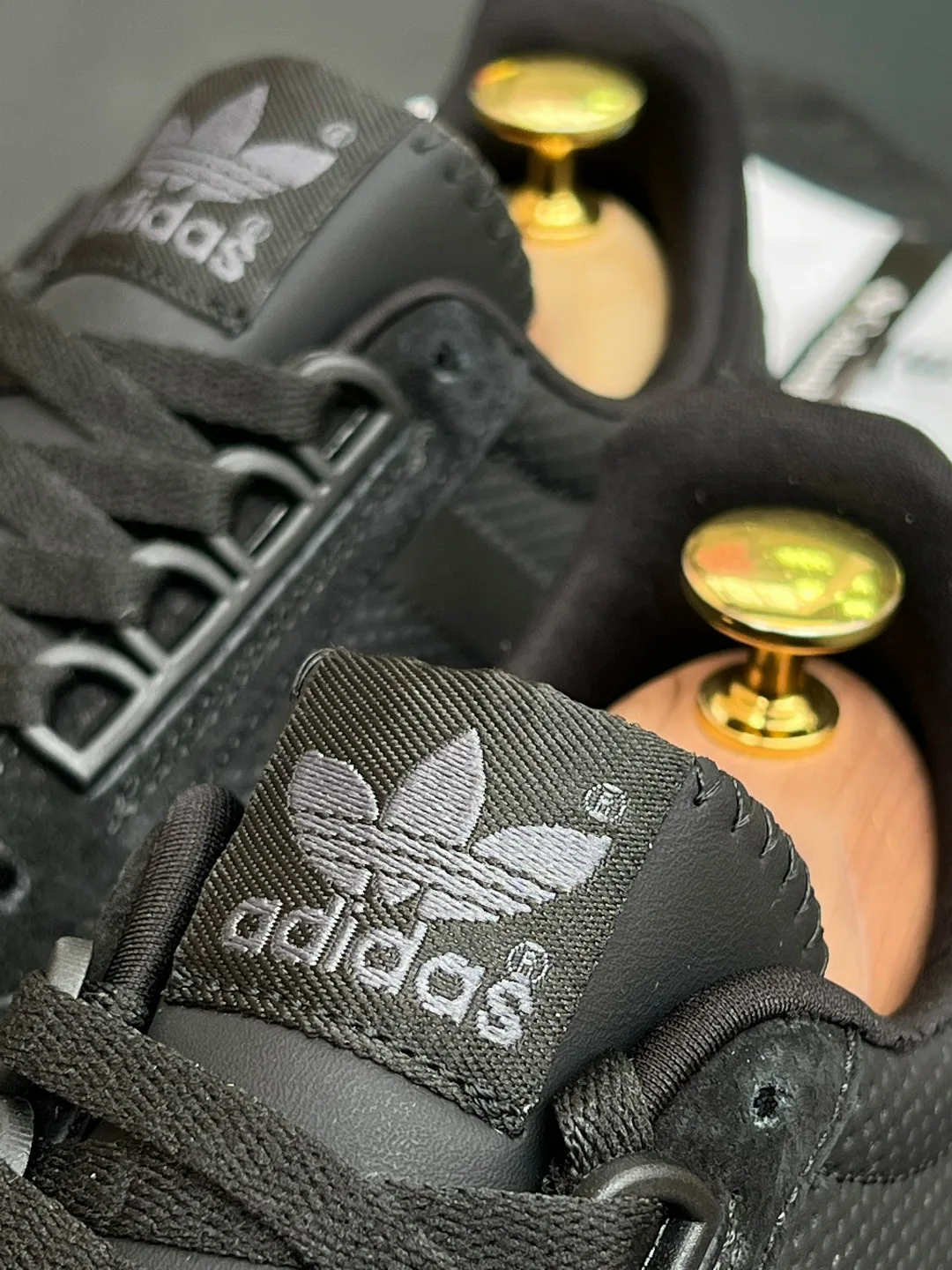 Мужские кроссовки Ädīdâs Orīgīnâls ZX 500 RM Black — фото 3