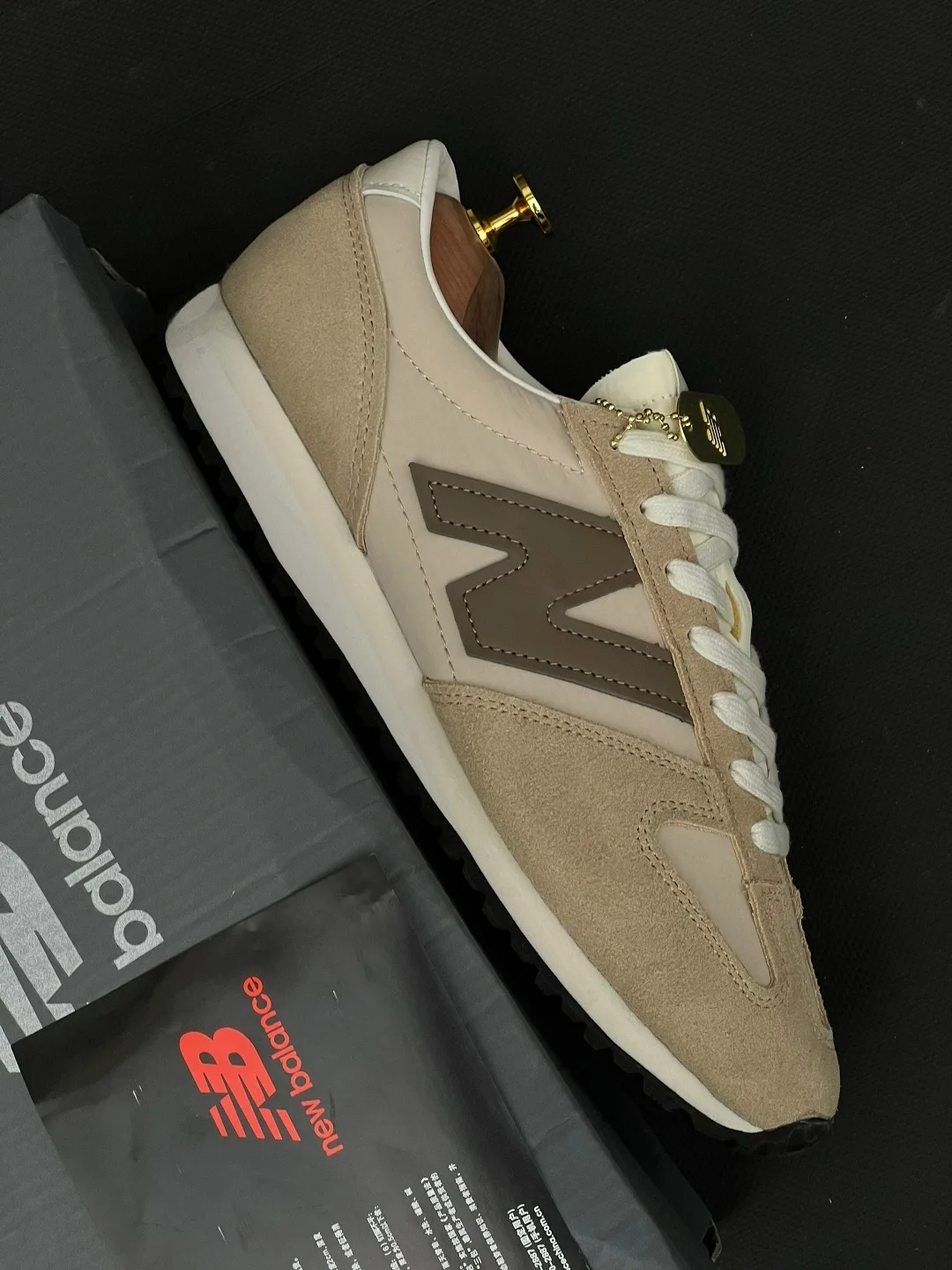 Кеды Beige Brown Сезон: лето, замша — фото 4