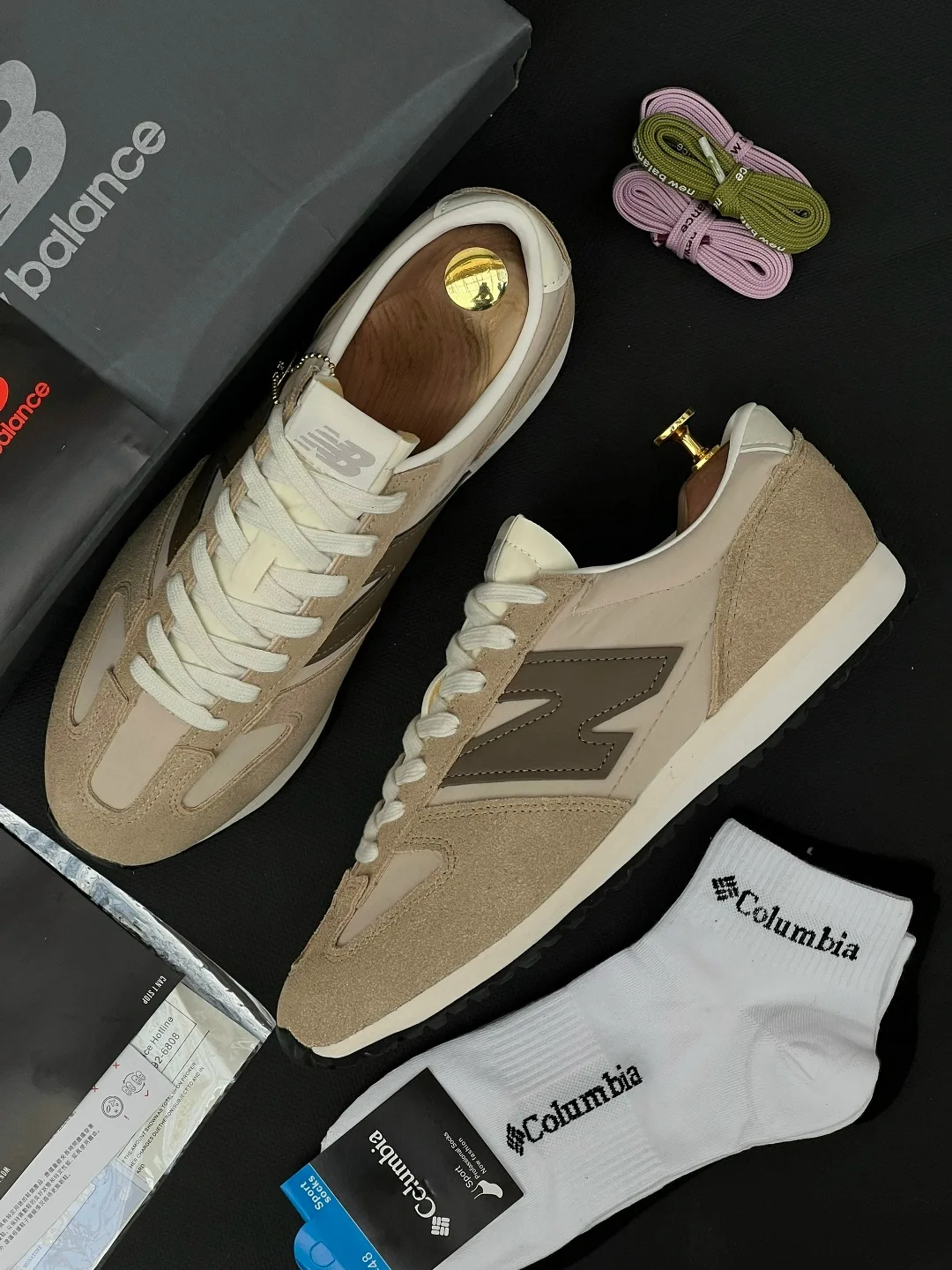 Кеды Beige Brown Сезон: лето, замша — фото 5