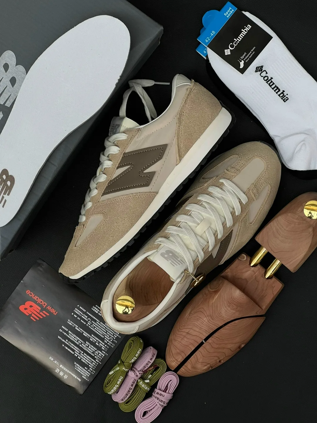 Кеды Beige Brown Сезон: лето, замша — фото 6