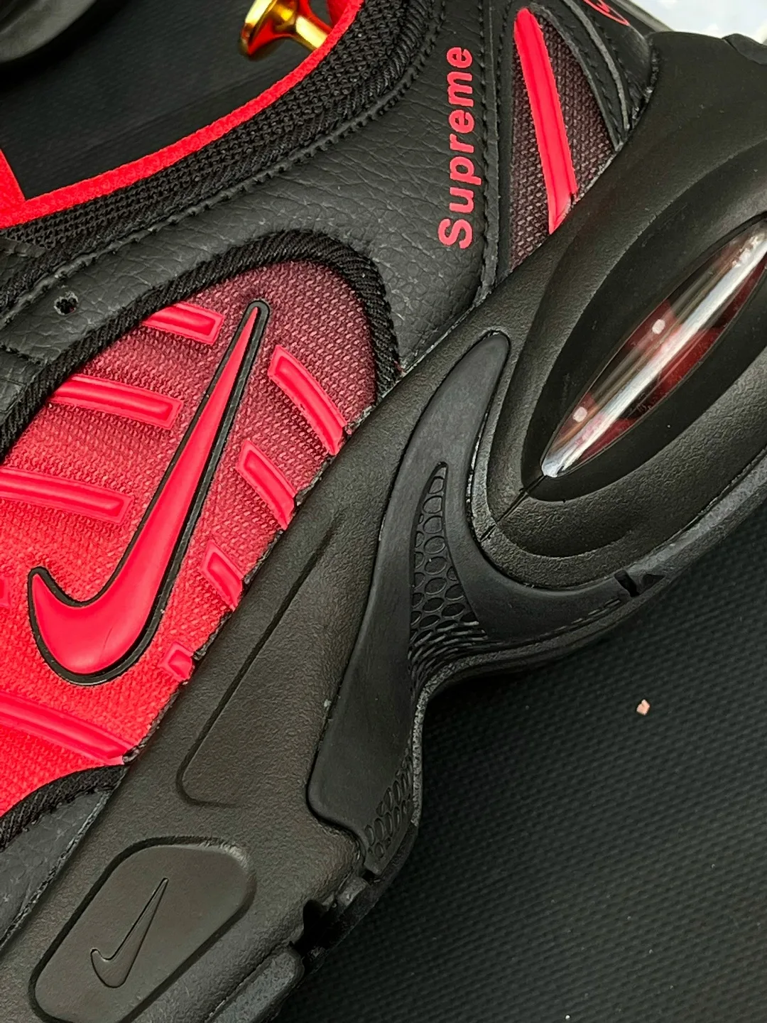 Кроссовки Nïkē Àîr Mâx Täïlwïnd lV Śuprêmê Black-Red — фото 6