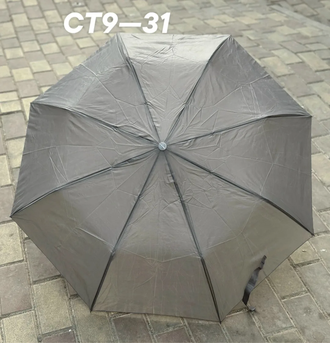 Зонты полу автомат женские — фото 9