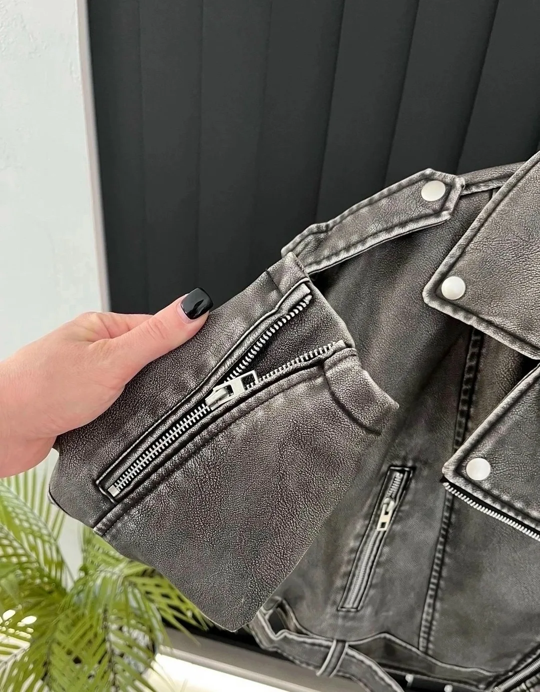 Сумка Косуха, кожа — фото 6