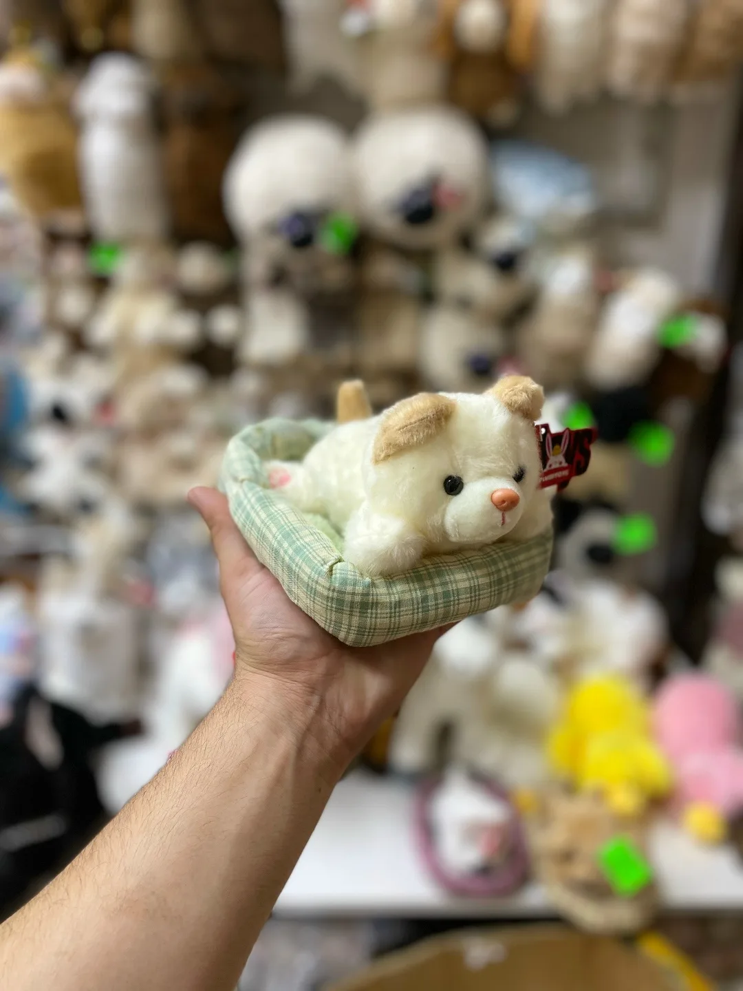 Мягкая игрушка в пастельных тонах с шариком — идеальный подарок — фото 2