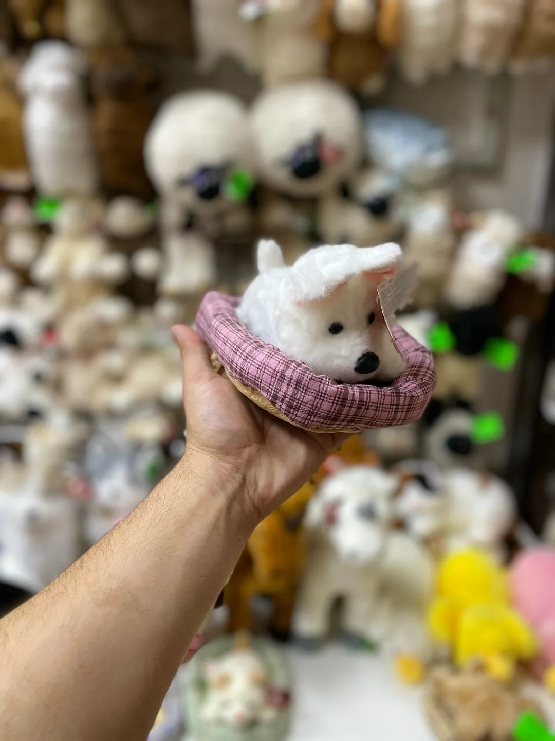 Мягкая игрушка в пастельных тонах с шариком — идеальный подарок — фото 3