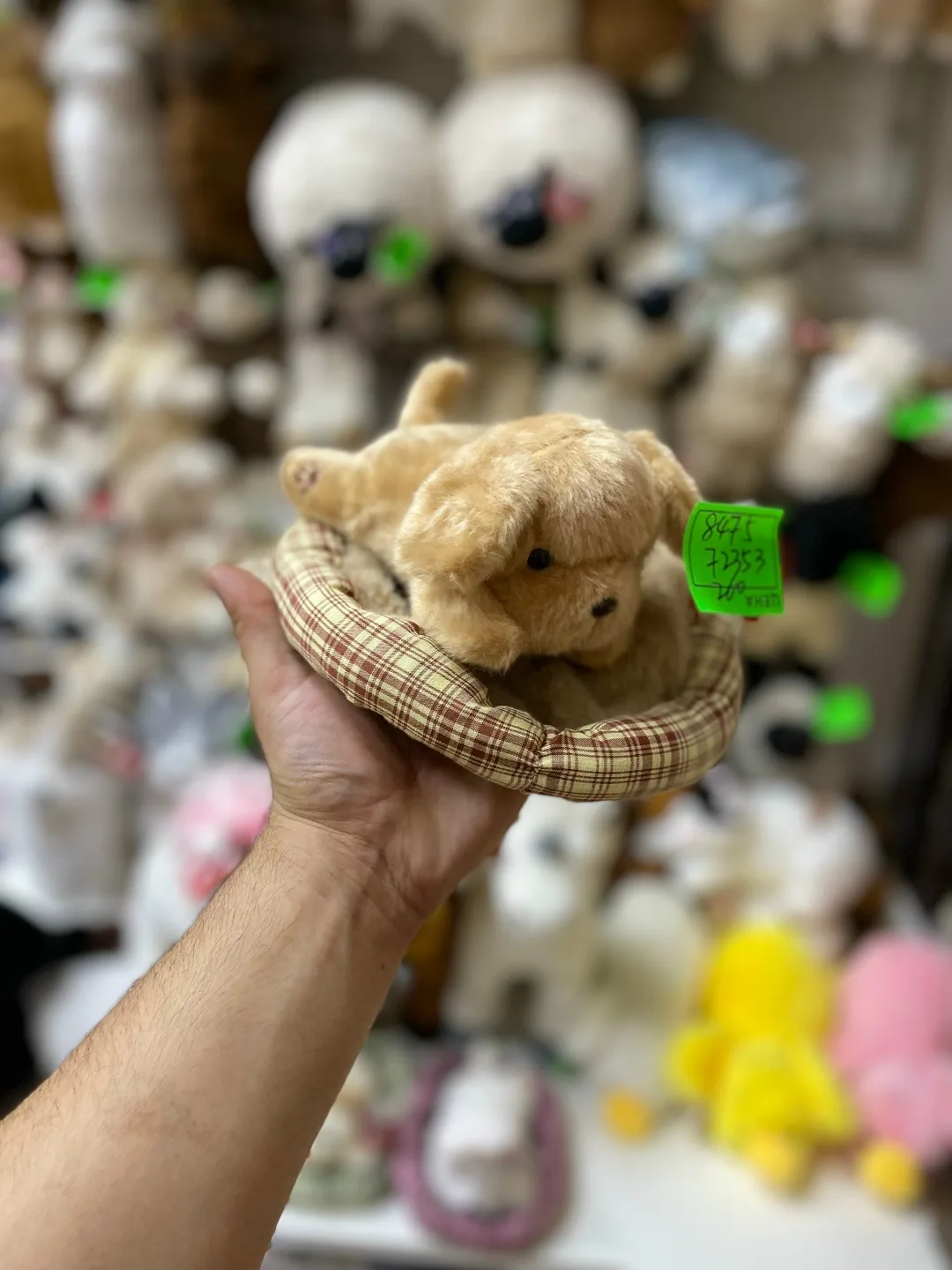 Мягкая игрушка в пастельных тонах с шариком — идеальный подарок — фото 5