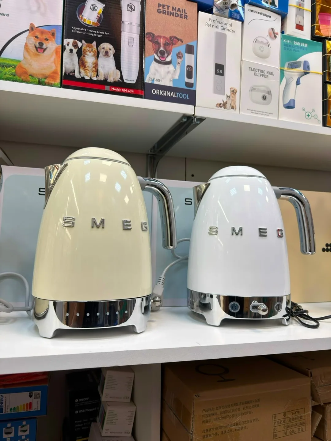 Посуда Оригинальный чайник SMEG — фото 1