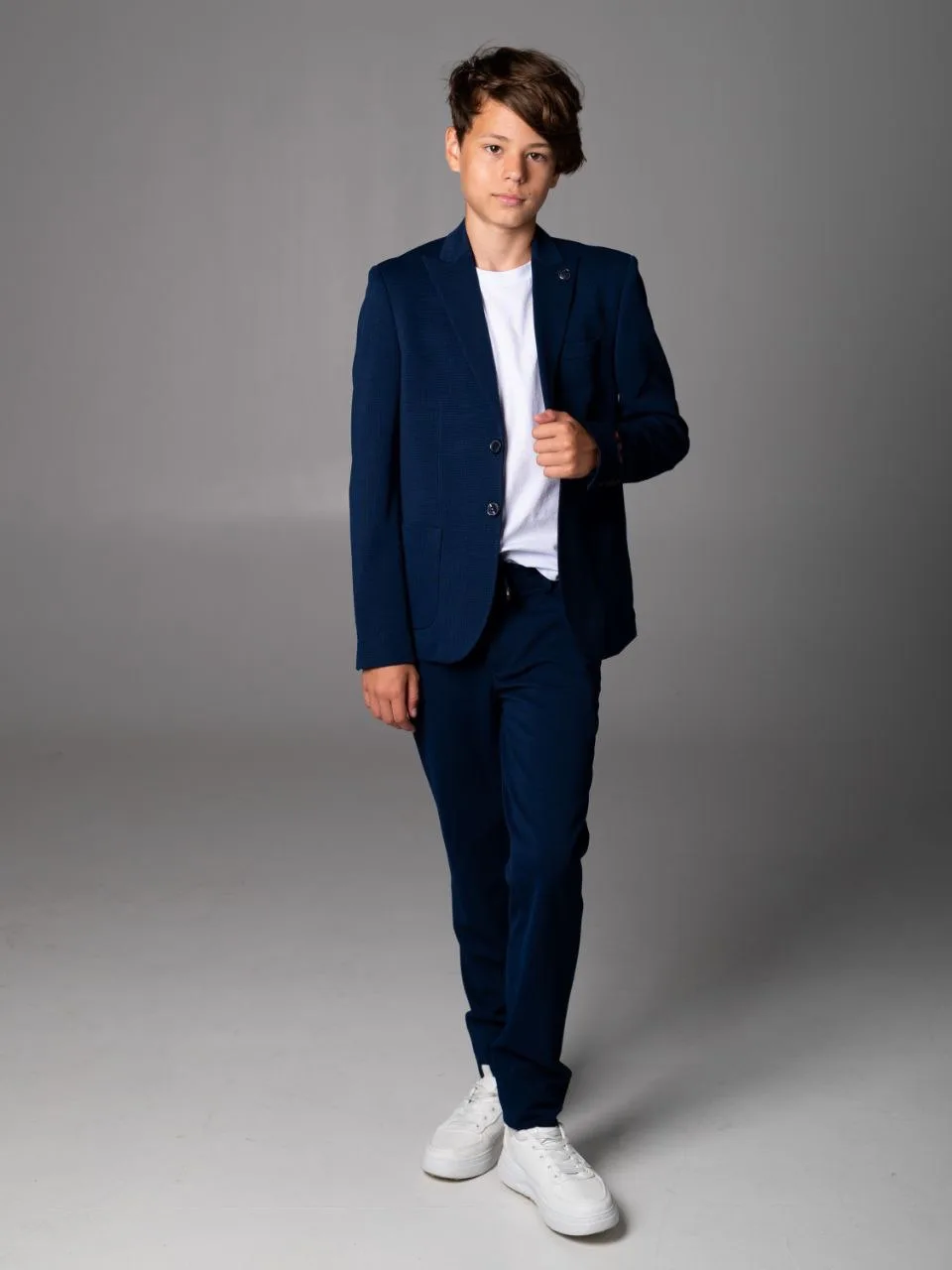 Костюм двойка из хлопка — фото 1