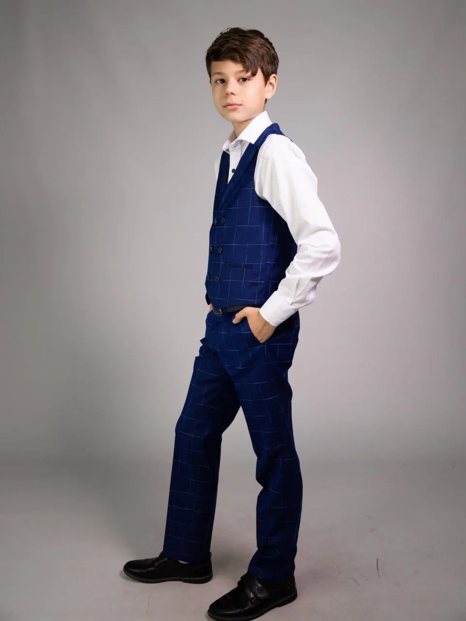 Костюм двойка из хлопка — фото 1