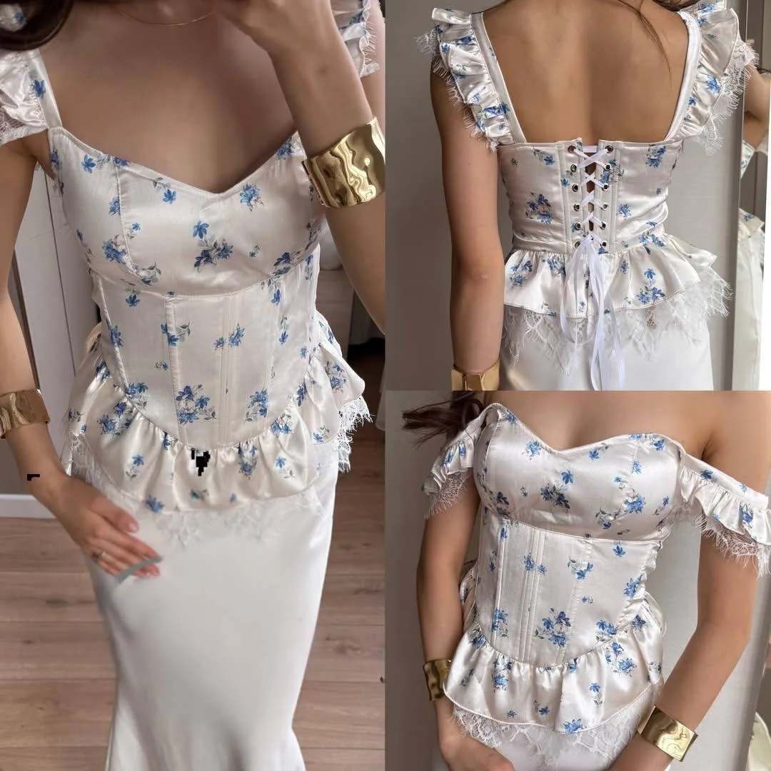 Платье Whats App Flowerbomb, шёлк — фото 1