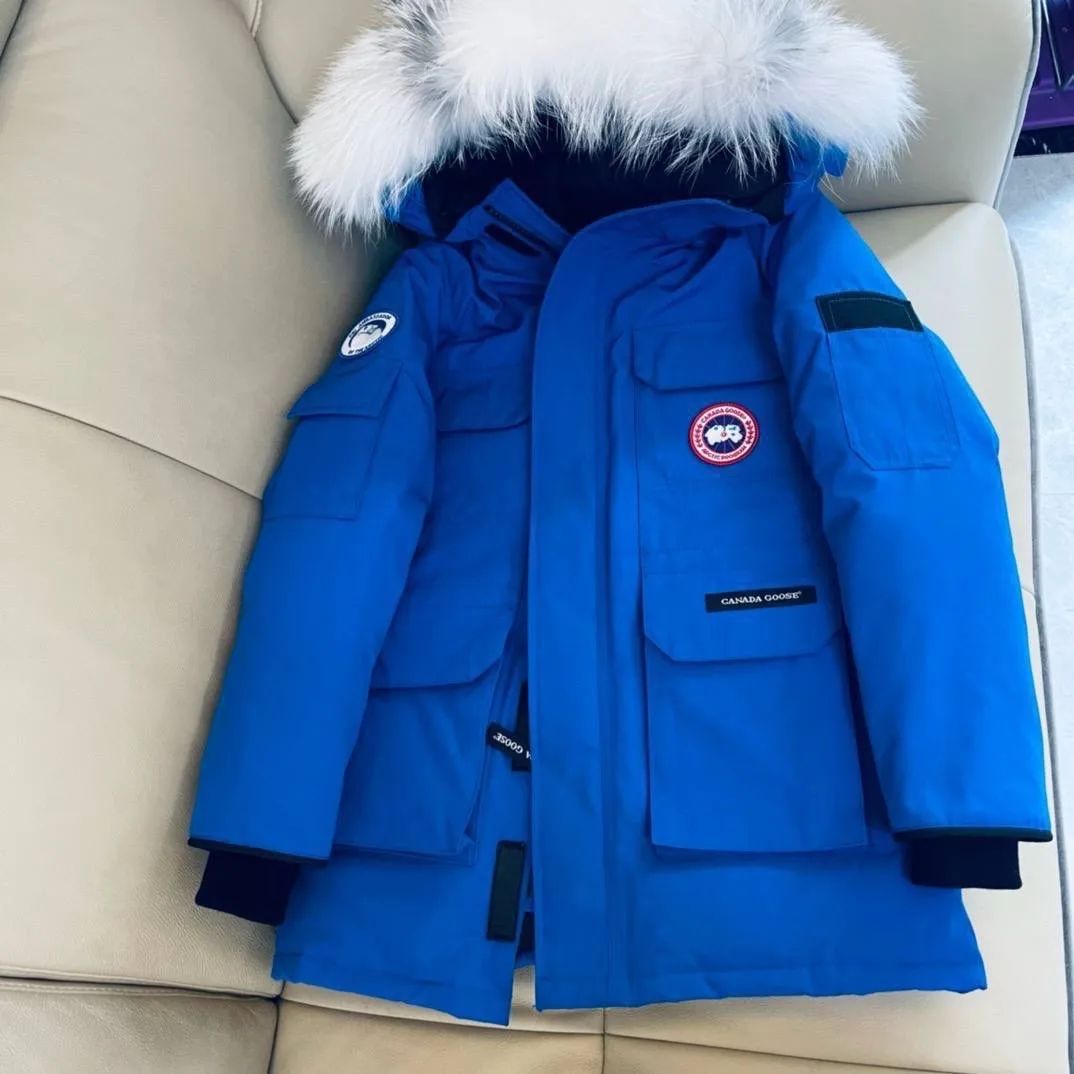 Куртка Canada Goose Expedition Kids Parka, 80 пух / 20 перо — фото 1