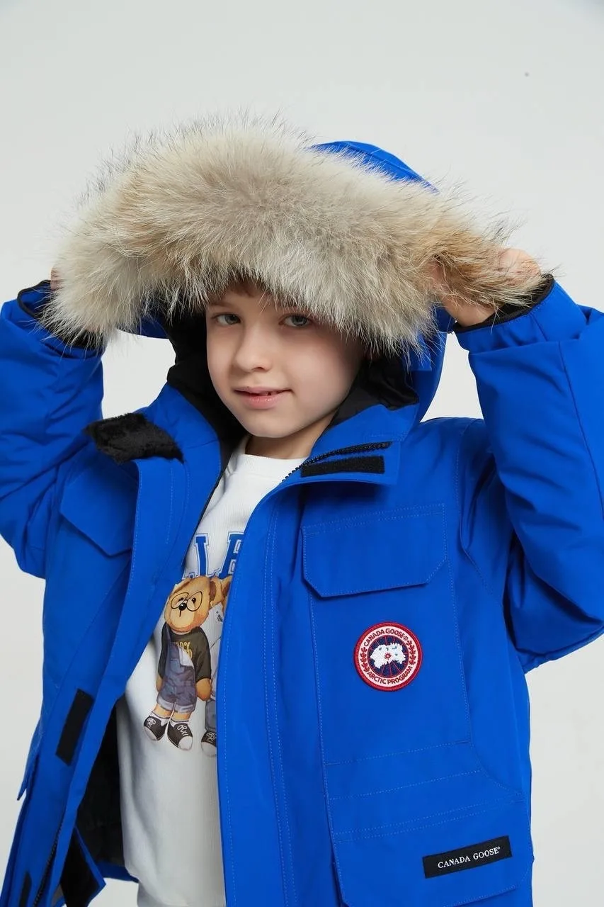 Куртка Canada Goose Expedition Kids Parka, 80 пух / 20 перо — фото 5