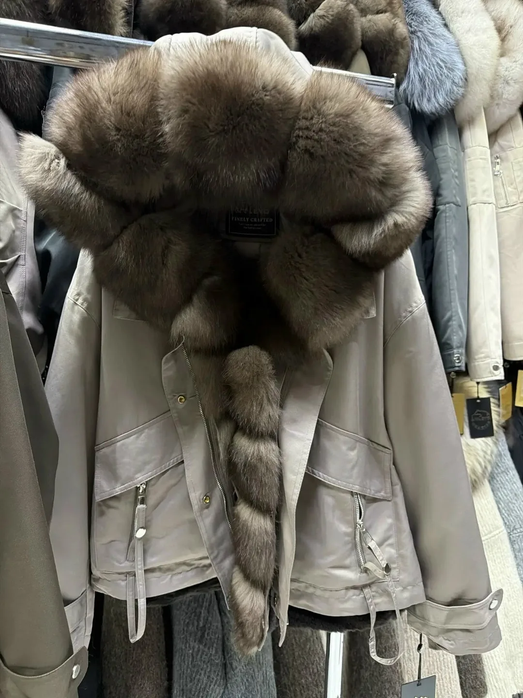 Платье из натурального шелка — фото 1