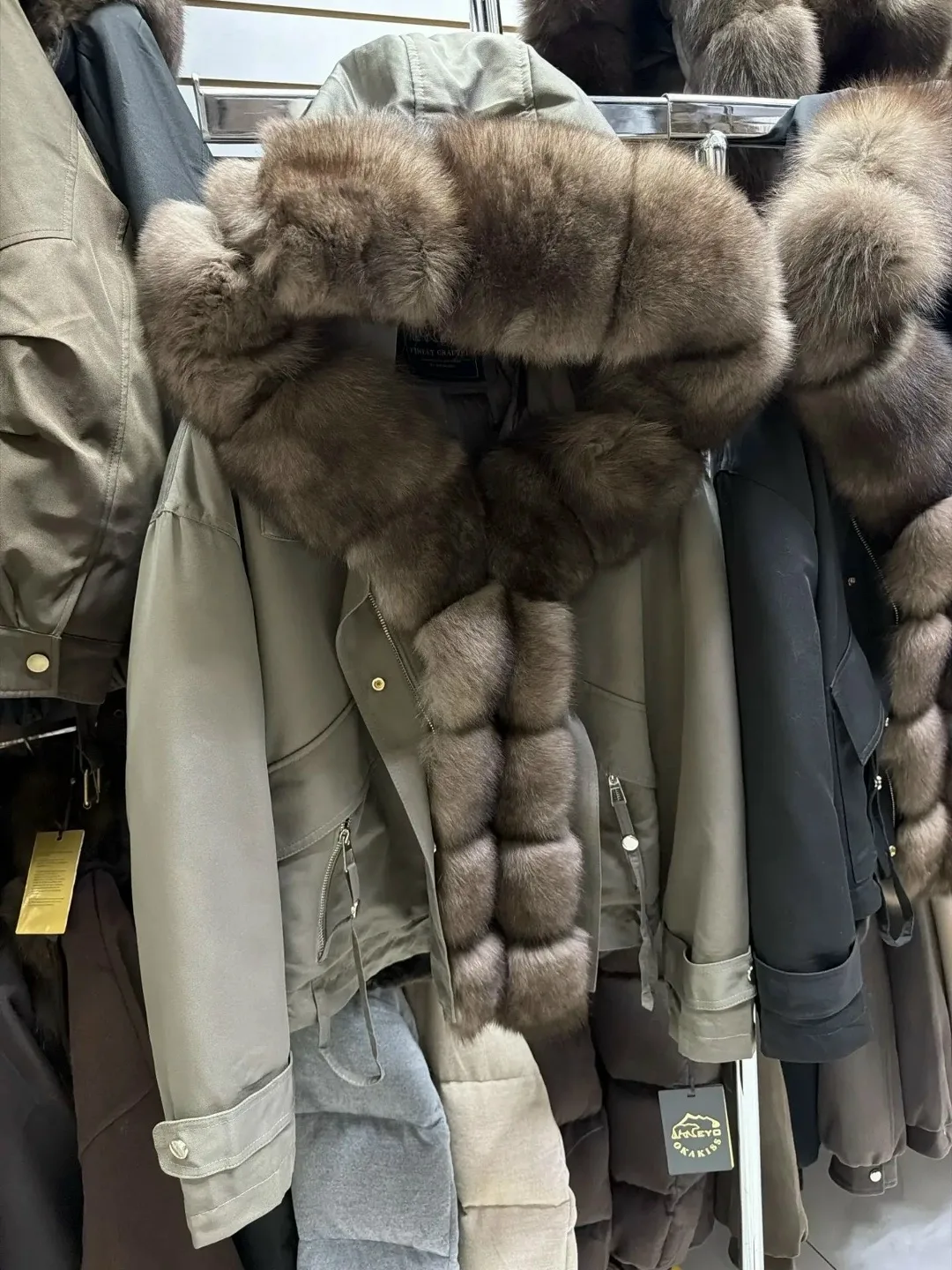 Платье из натурального шелка — фото 4