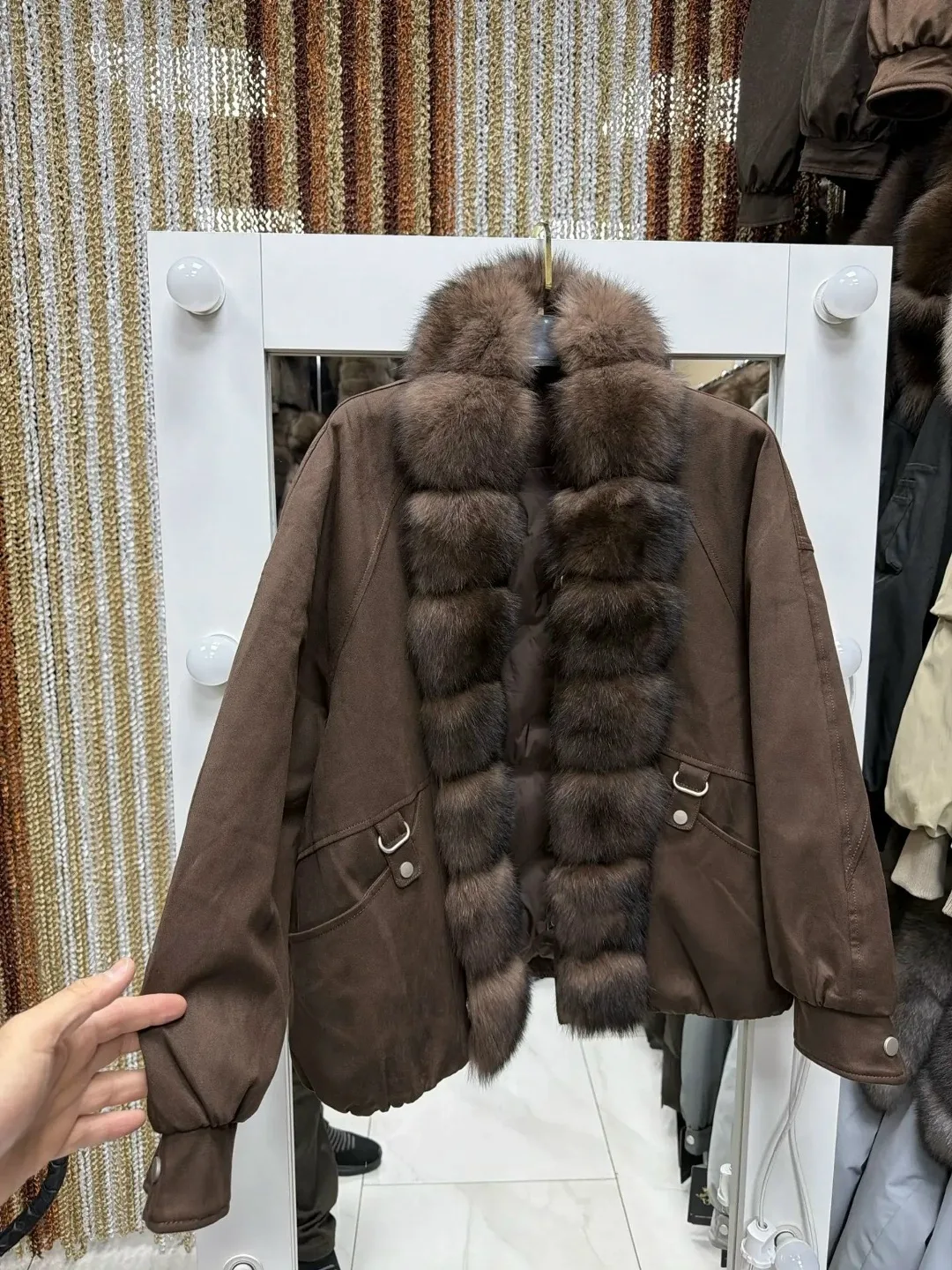 Платье из натурального шелка — фото 4
