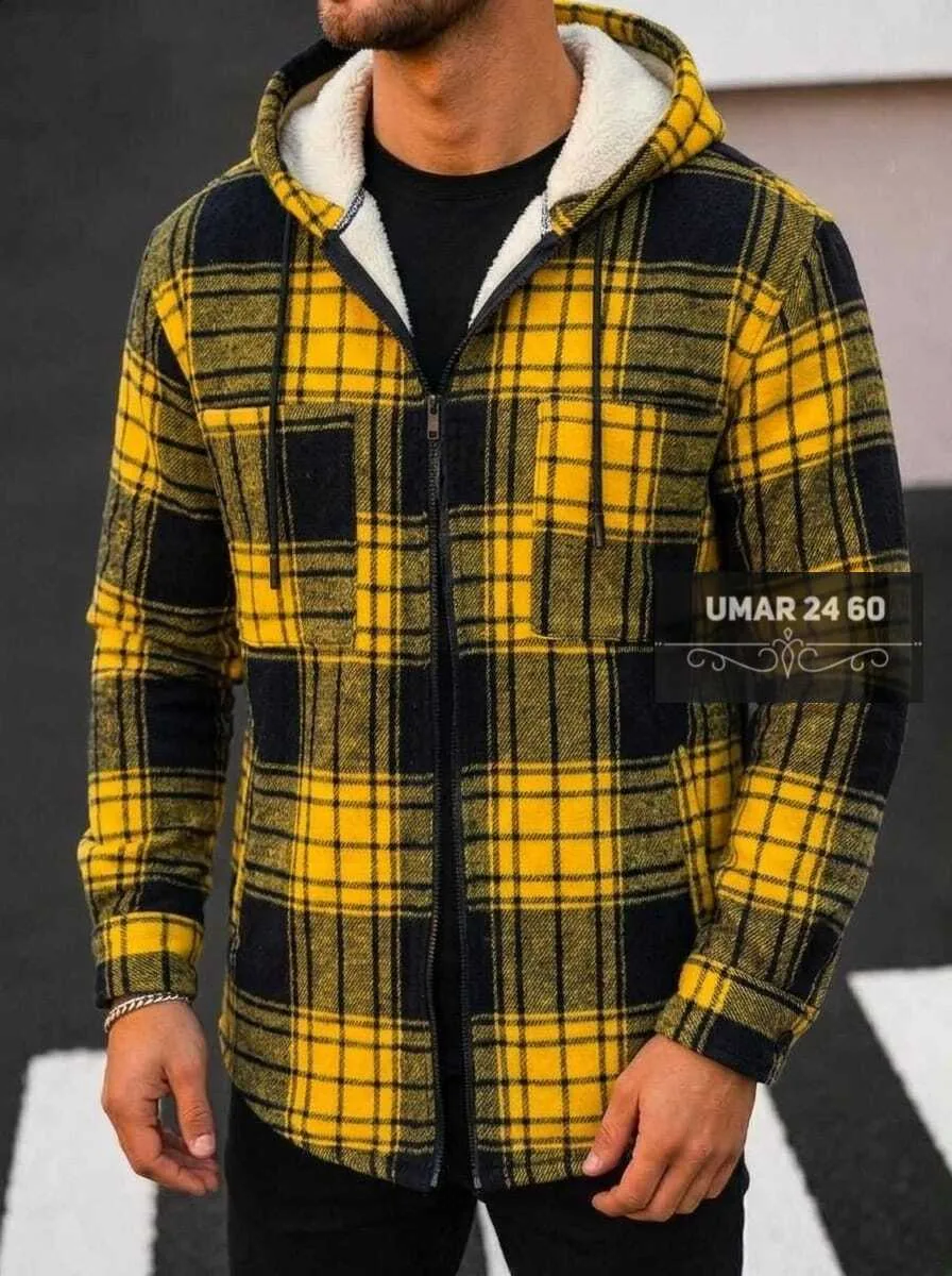 Рубашка на полном мехе из кашемира — фото 3