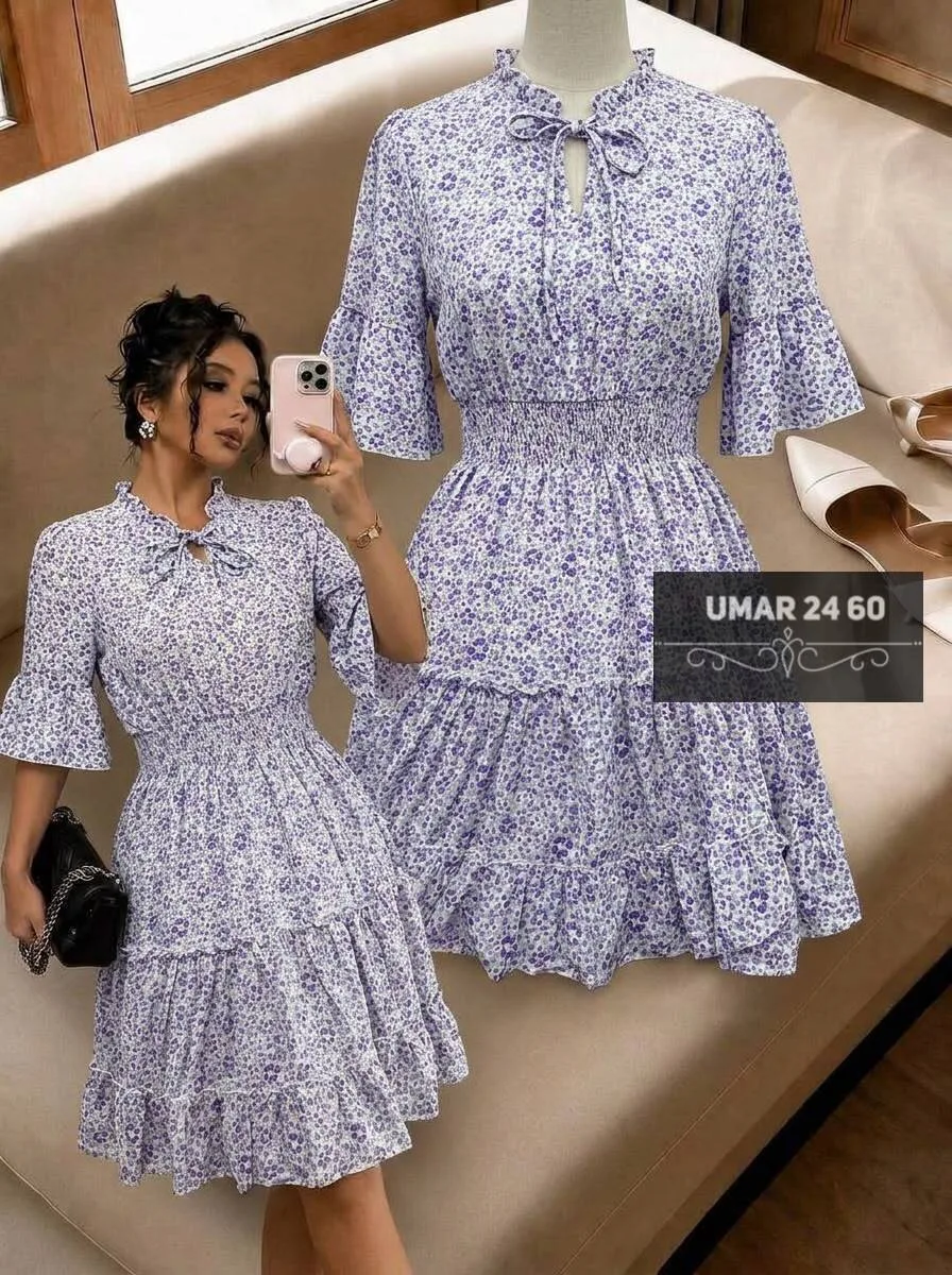 Платье из ткани Прада — фото 3