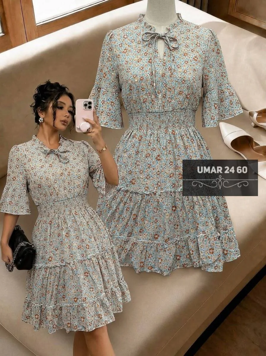 Платье из ткани Прада — фото 4