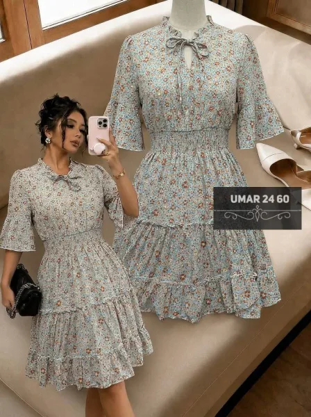 Платье из ткани Прада — фото 4