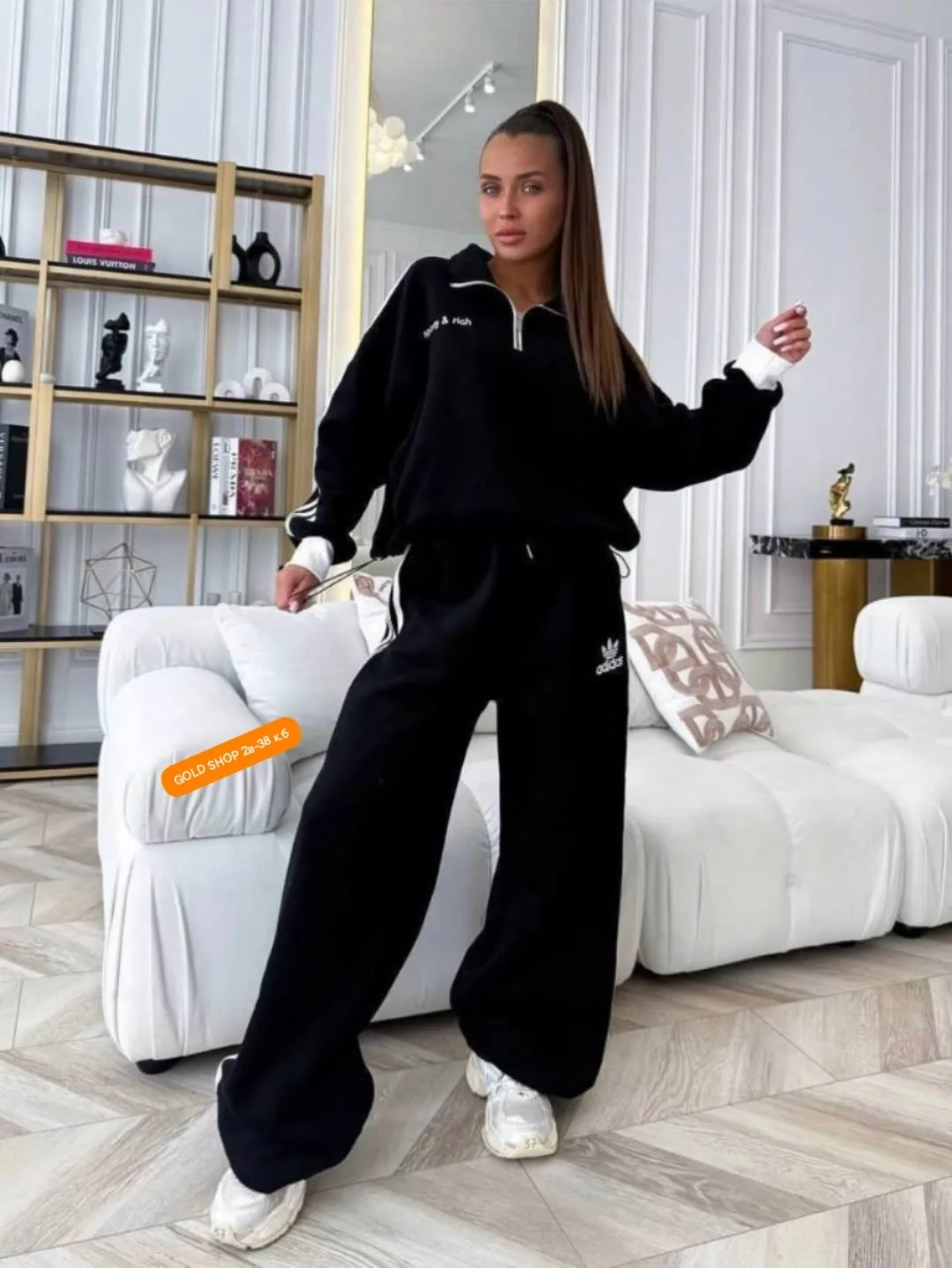 Самые крутые костюмы от бренда Adidas — фото 1