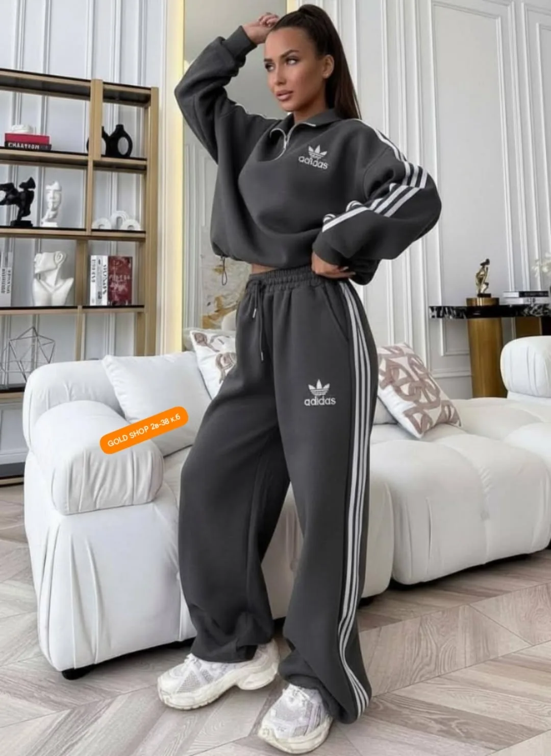 Самые крутые костюмы от бренда Adidas — фото 4