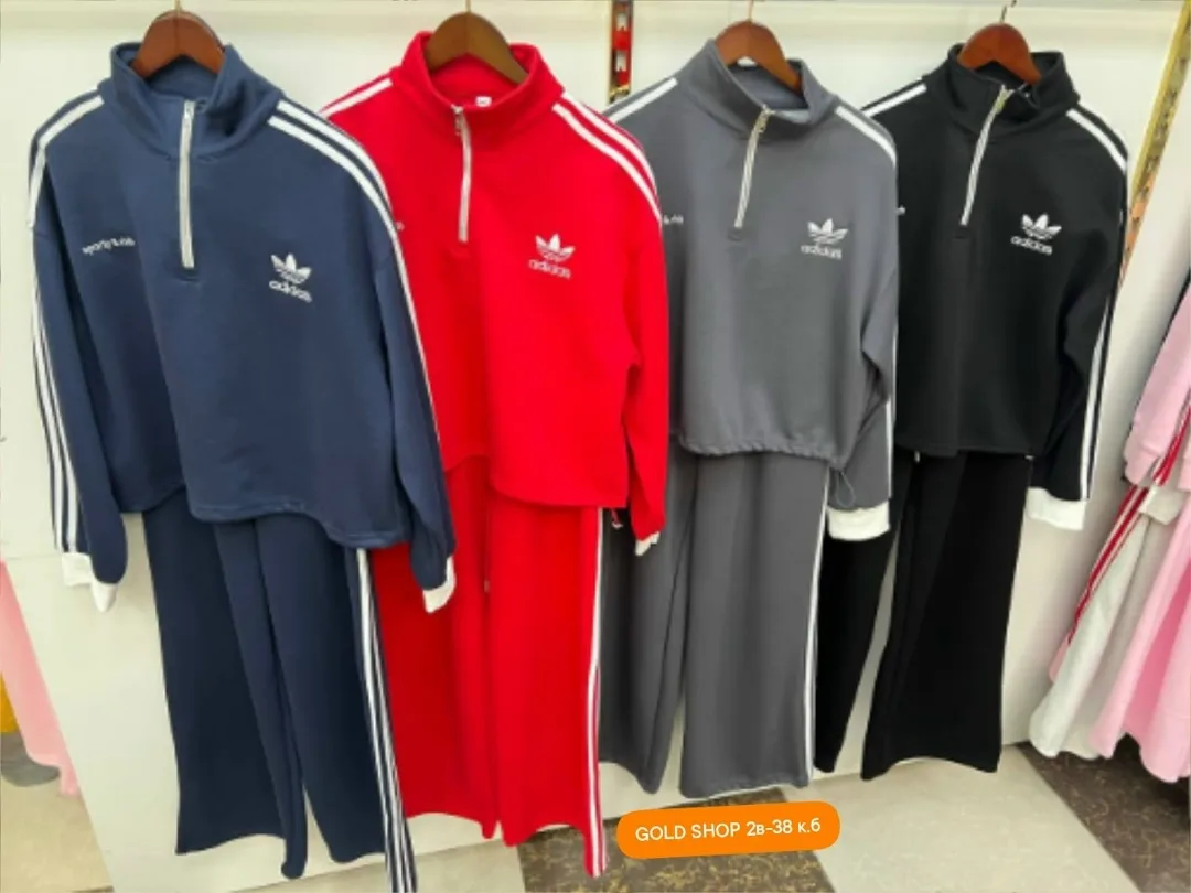 Самые крутые костюмы от бренда Adidas — фото 5