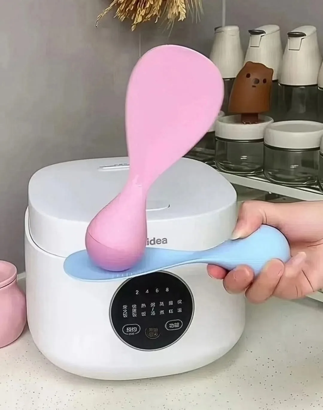 Кухонный ковш ложку для риса — фото 7