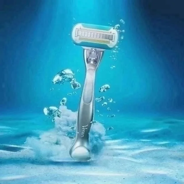 Тапки Gillette Venus Три лезвий для потрясющей гладкости — фото 3