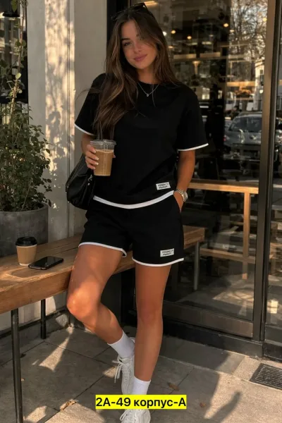 Спортивный костюм из двухнитки — фото 12