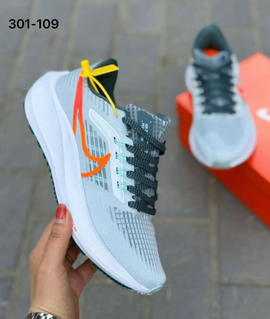 КРОССОВКИ Nike на Лето — фото 1