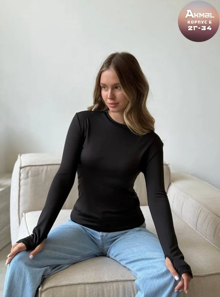 Джинсы Цвет на выбор — фото 3