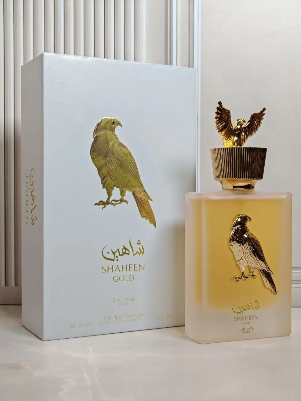 Полуботинки Shaheen Gold Lattafa Perfumes Новый🆕🆕поступления — фото 1