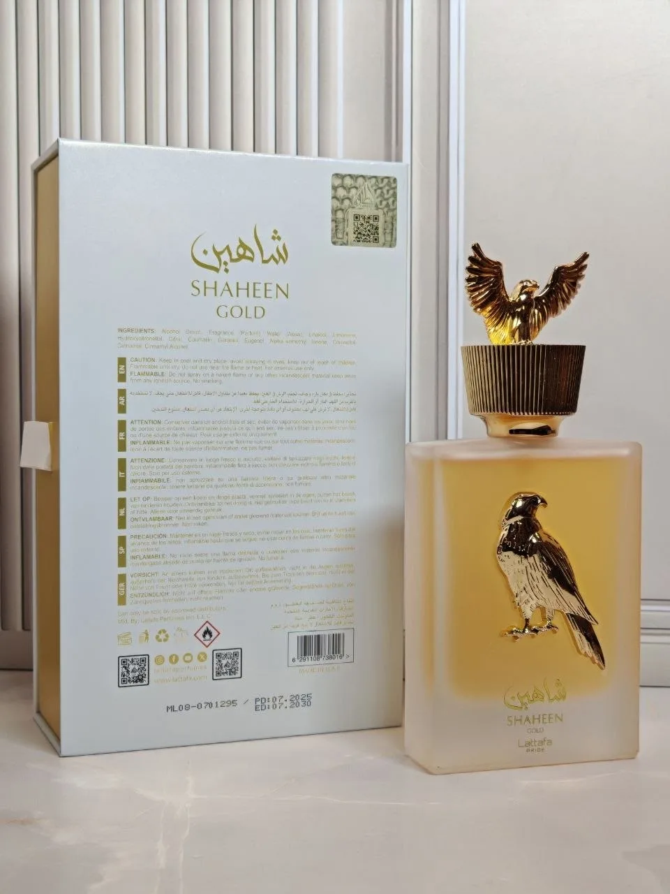 Полуботинки Shaheen Gold Lattafa Perfumes Новый🆕🆕поступления — фото 3