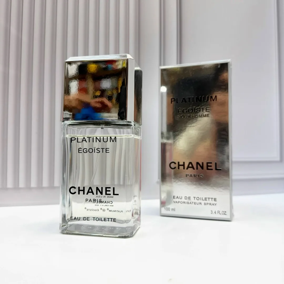 Egoiste Platinum Chanel — древесный цветочный мускусный аромат — фото 1
