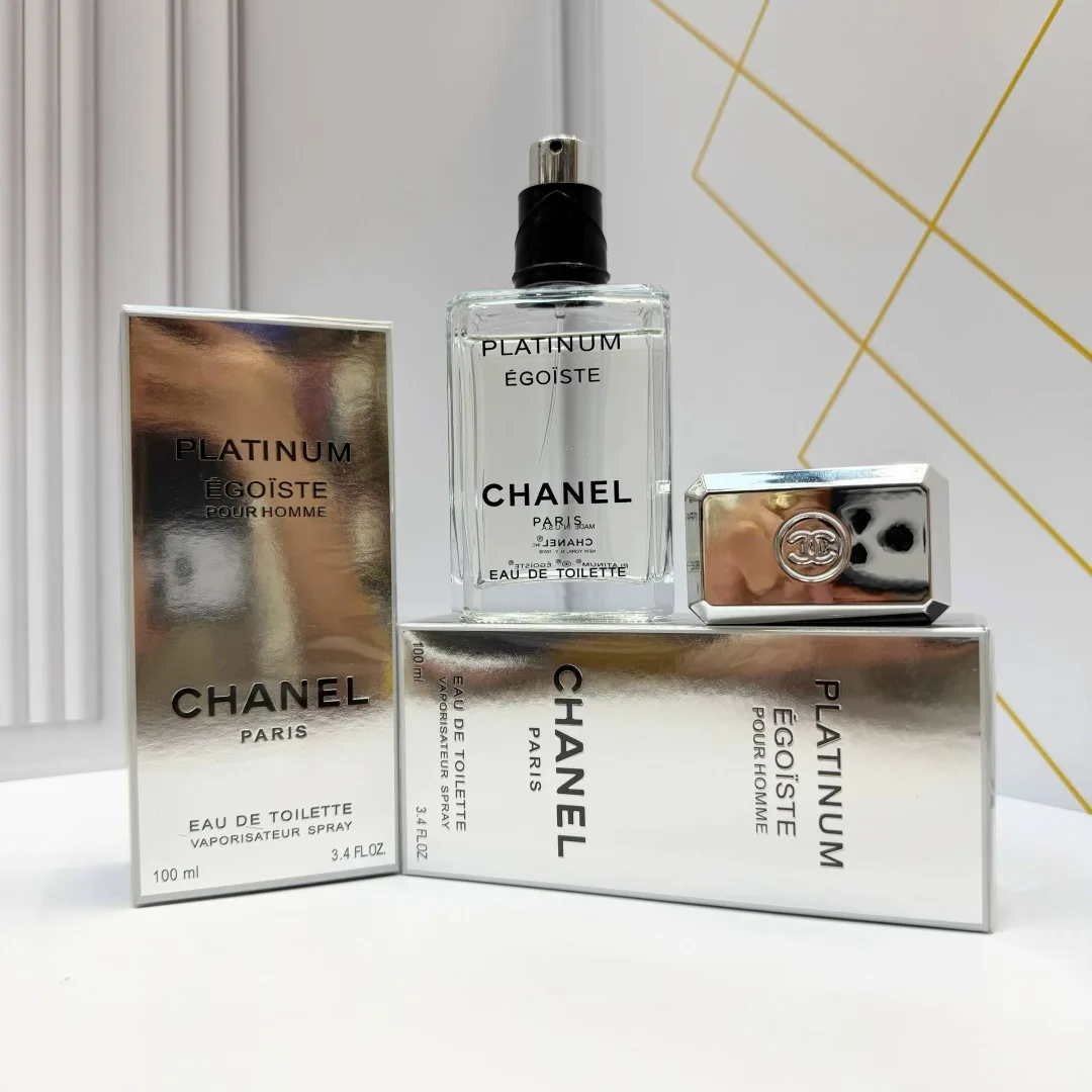 Egoiste Platinum Chanel — древесный цветочный мускусный аромат — фото 2