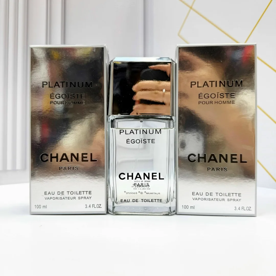 Egoiste Platinum Chanel — древесный цветочный мускусный аромат — фото 3