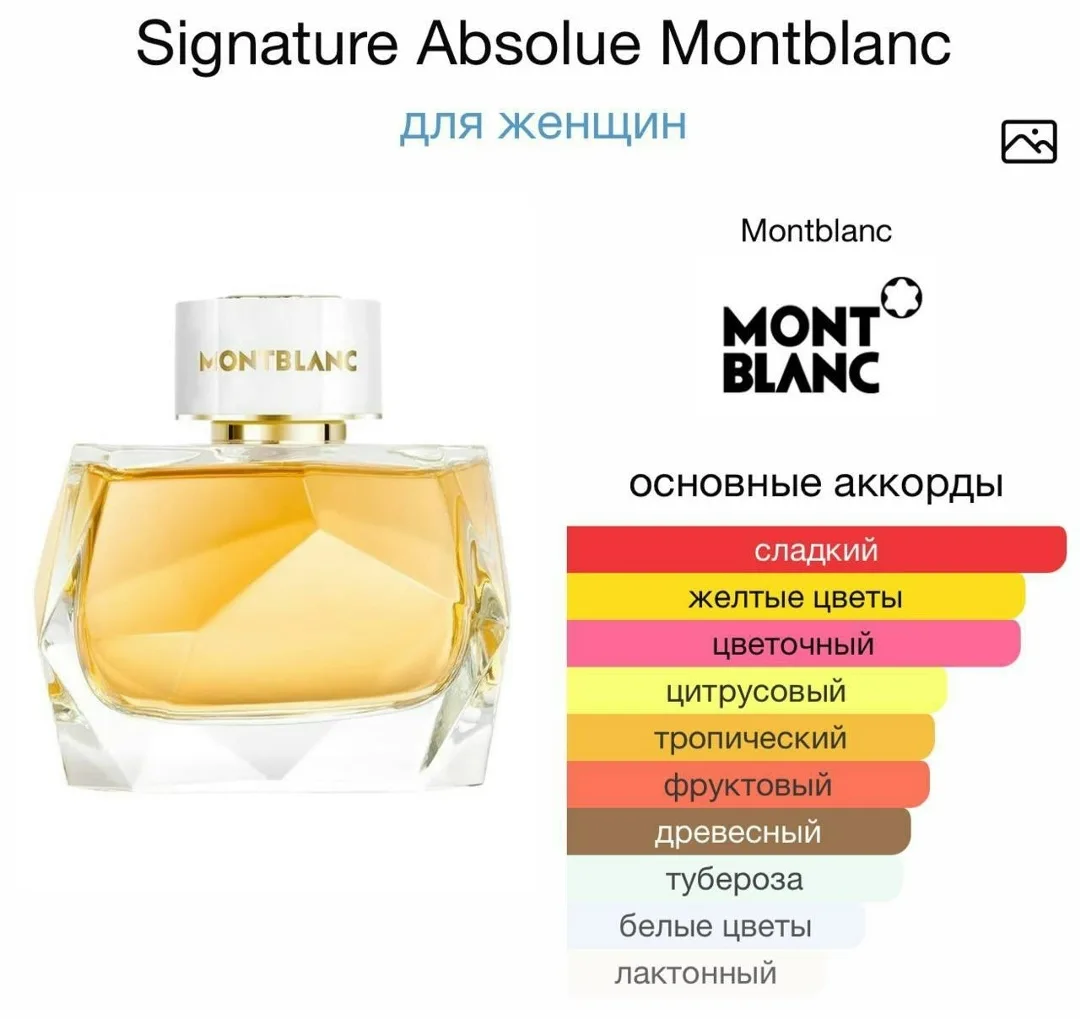 Клатч женские Signature Absolue Montblanc — фото 3