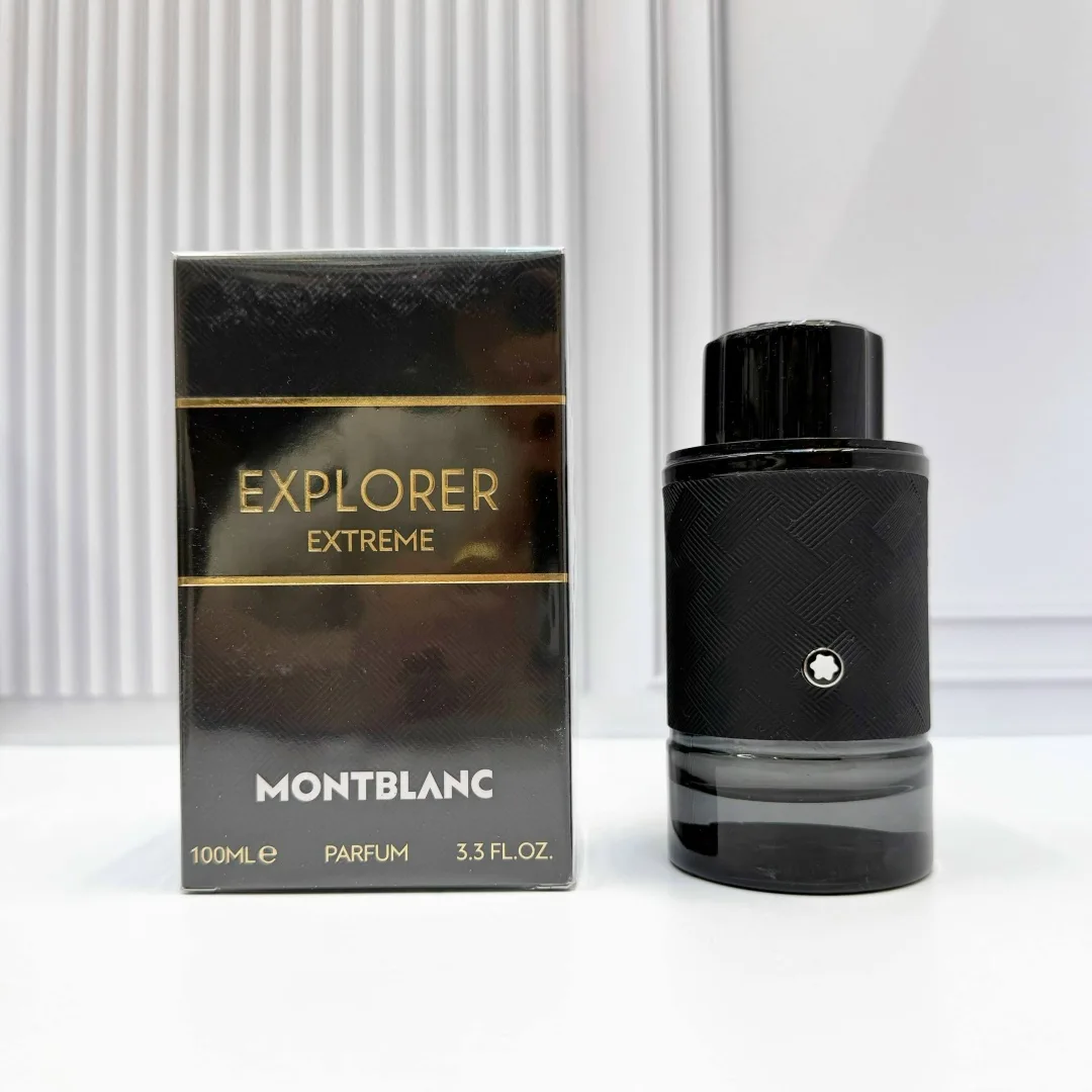 Клатч Explorer Extreme Montblanc, кожа — фото 1