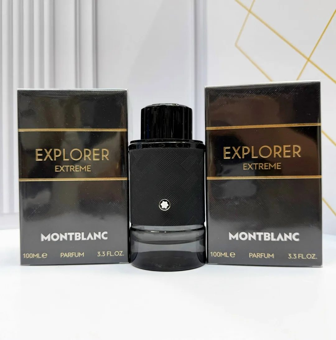 Клатч Explorer Extreme Montblanc, кожа — фото 2