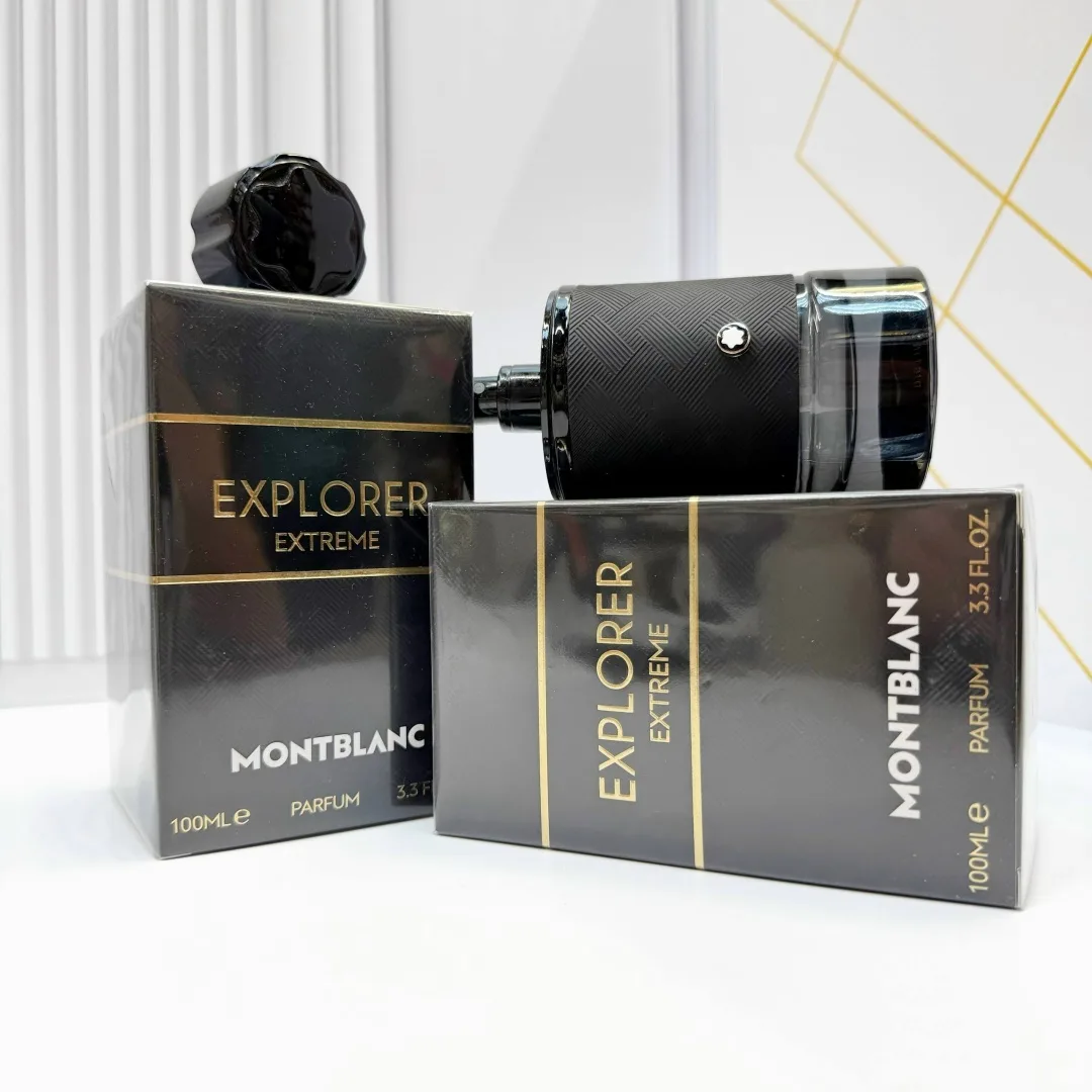 Клатч Explorer Extreme Montblanc, кожа — фото 3