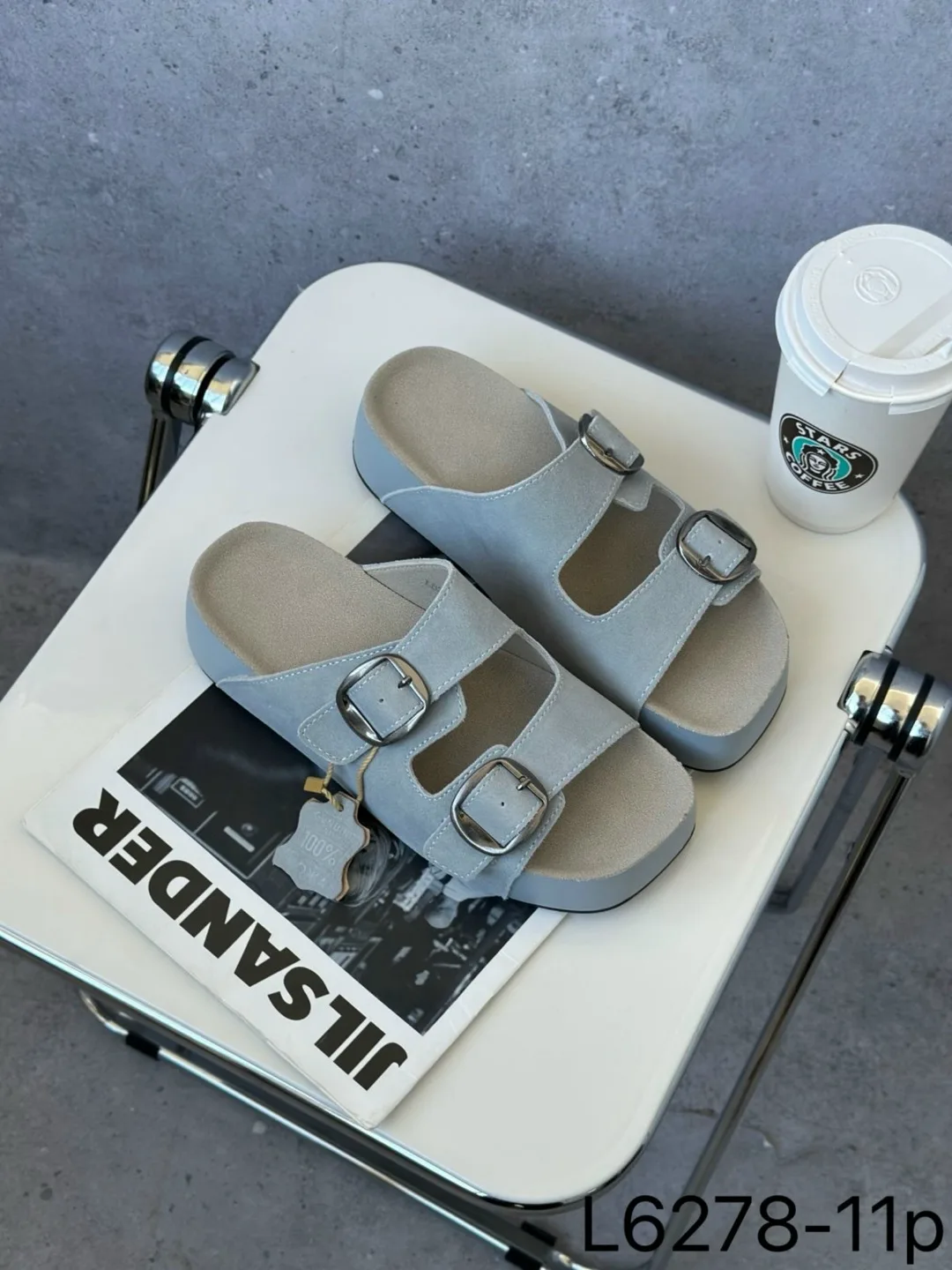 Туфли женские Сезон лето, замша — фото 8