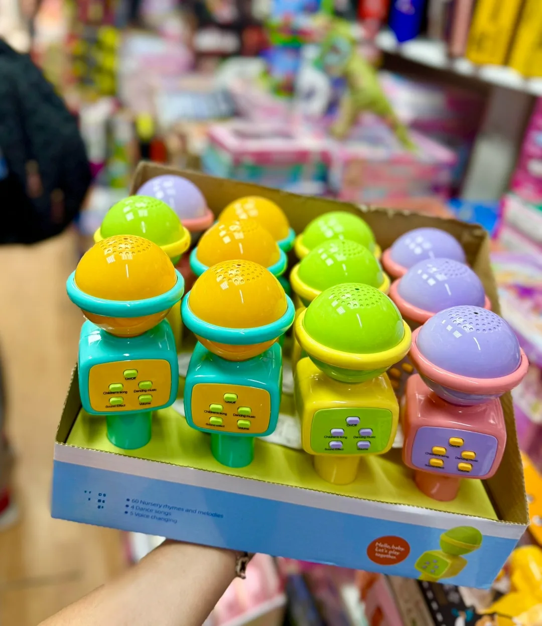 Игрушка Детский микрофон — фото 3